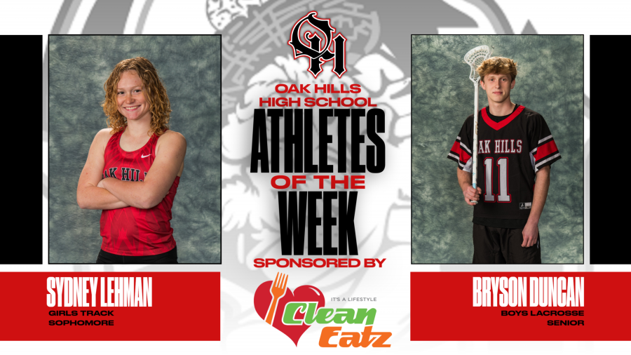 Clean Eatz OHHS Athletes of the Week